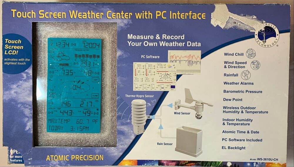 La Crosse Pro Wireless Weather Center